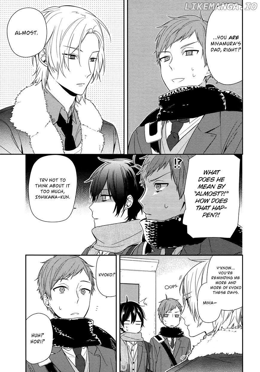 Horimiya, Chapter 66 image 11
